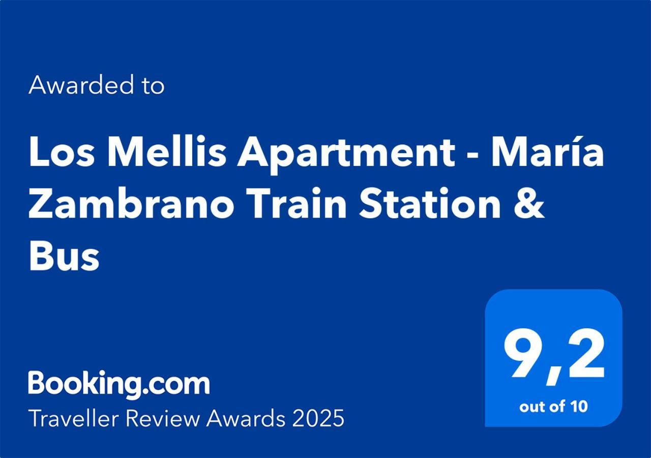 Los Mellis - Maria Zambrano Estacion De Tren & Bus Malaga Ngoại thất bức ảnh